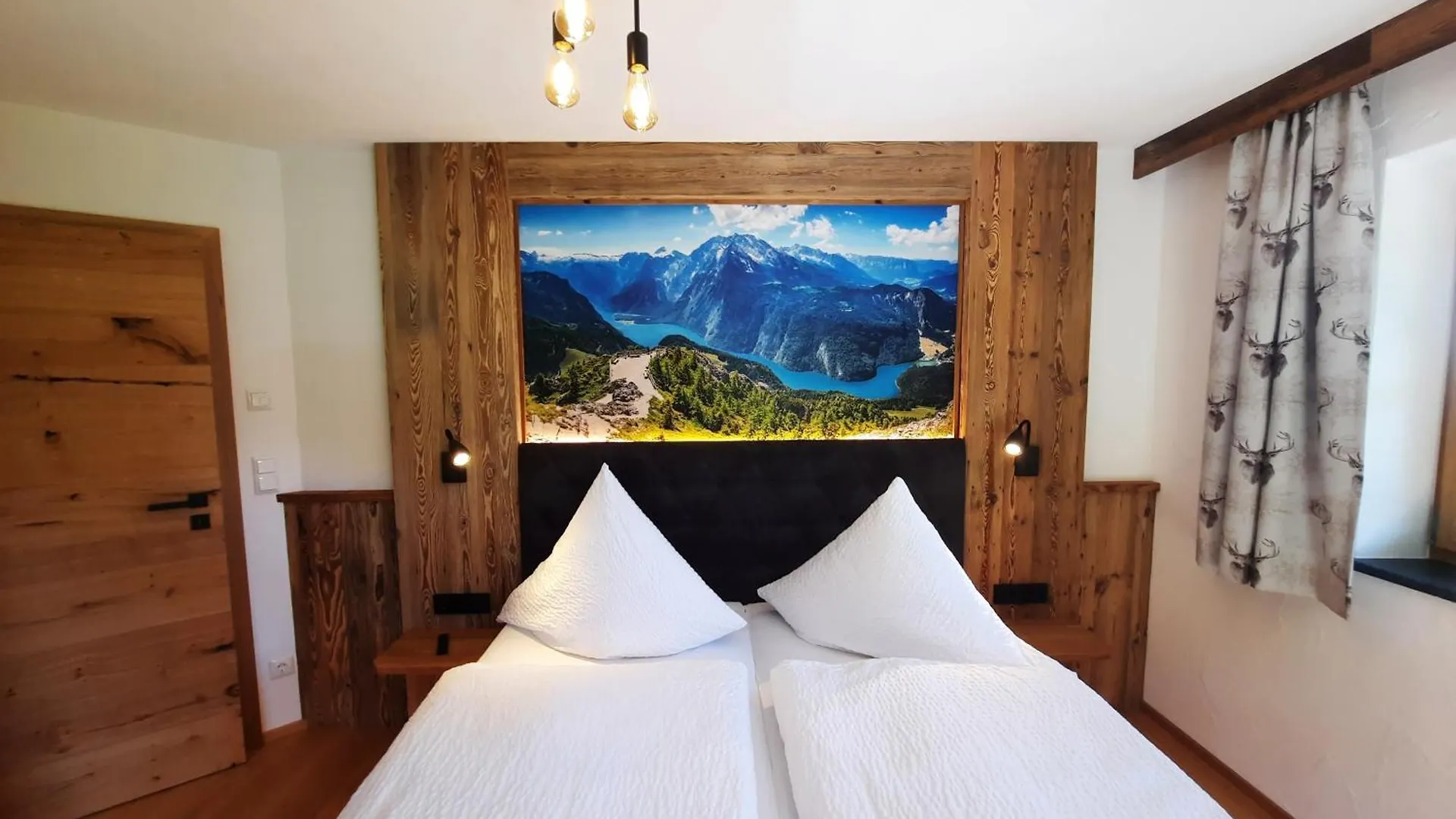 Appartements Hochoedlehen Schoenau am Koenigsee Guest house