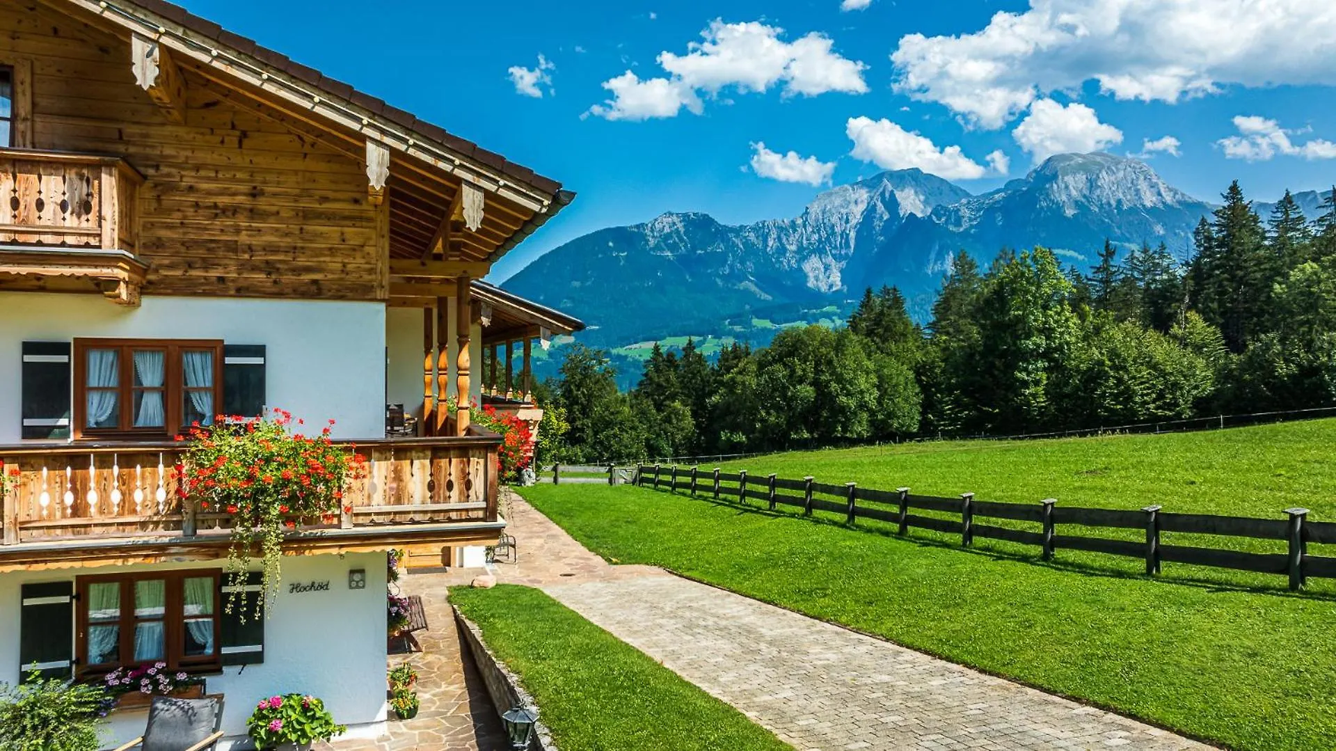 Guest house Appartements Hochoedlehen Schoenau am Koenigsee
